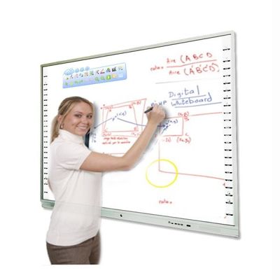 IR Electronic Interactive Whiteboard Smart Blackboard All In One Silver