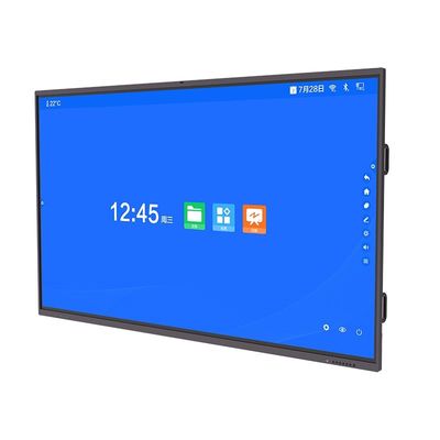 Digital Smart Lcd Touch Screen Interactive Flat Panel Display For School