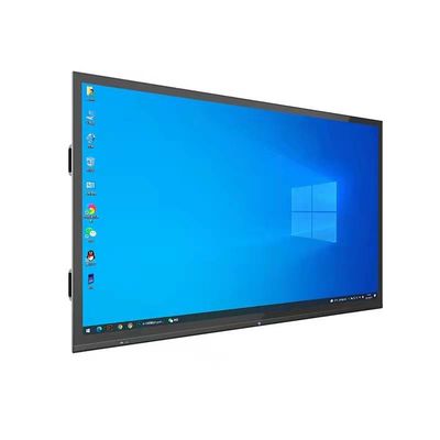 IR Touch Flat Panels Interactive Smart Whiteboard HD LCD For Business