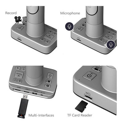 1080P 4K Document Camera Visualizer Conference Presenter 13MP Foldable