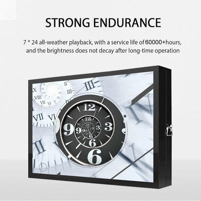 Outdoor Digital Signage Wall Mounted Advertising Player Waterproof IP55 IP65 IP66