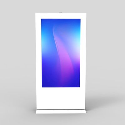 الكلمة الدائمة LCD / LED كشك الإعلان لافتات رقمية للماء IP55 IP65 IP66