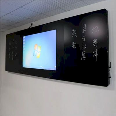 Smart Education التفاعلية شاشة تعمل باللمس الرقمية لافتات مع نظام تشغيل Android 11.0 / 12.0 OS المدمج خيار الكاميرا 13 ميجابكسل / 48 ميجابكسل
